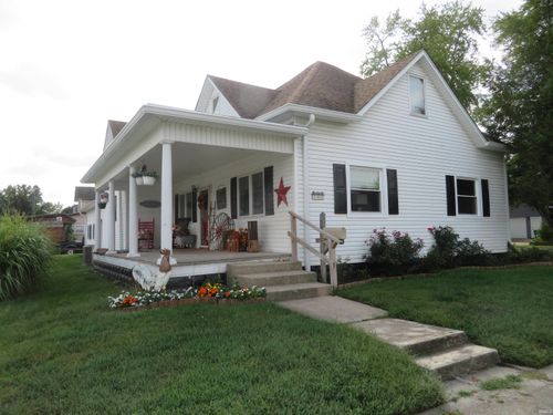 124 W Columbia St, Flora, IN, 46929-1201 | Card Image