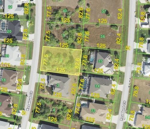 9303 Rosebud Cir, Port Charlotte, FL, 33981 | Card Image