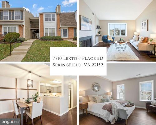 d-7710 Lexton Place, SPRINGFIELD, VA, 22152 | Card Image