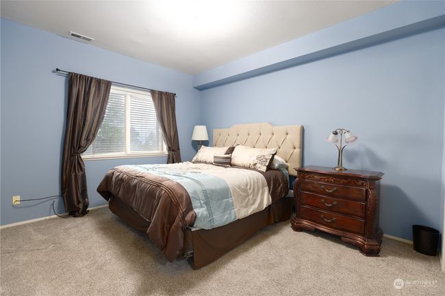 Bedroom # 3 on the lower level with view | Image 39