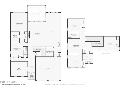 1664 Hickory Reserve Rd, Knoxville, TN, 37932-1301 | Card Image