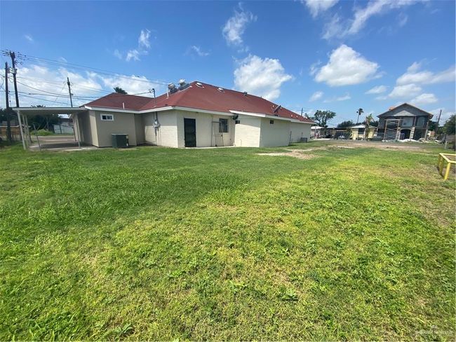 Back of property with a yard | Image 5