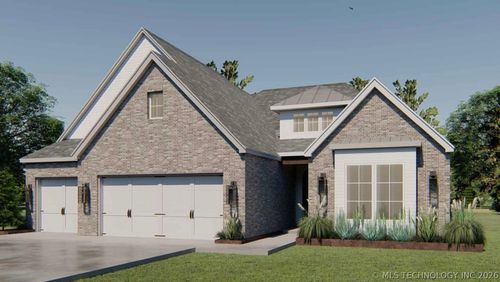 2727 E 135th Drive, Jenks, OK, 74008 | Card Image