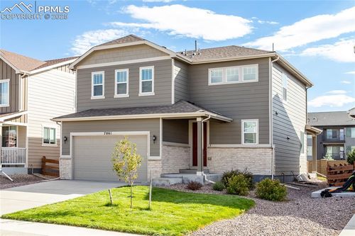 7061 Boreal Dr, Colorado Springs, CO, 80915-3754 | Card Image