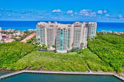 503 - 3720 S Ocean Boulevard, Condo with 2 bedrooms, 2 bathrooms and null parking in Highland Beach FL | Image 1