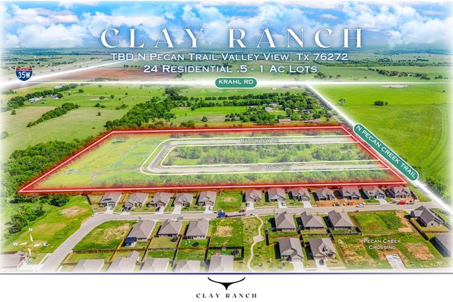 101 Clay Ranch Road, Home with 0 bedrooms, 0 bathrooms and null parking in Valley View TX | Image 9
