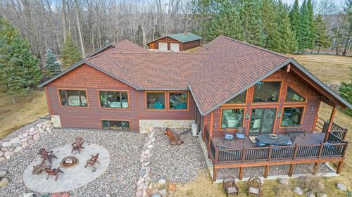 6875 S Carlson Rd, LAKE NEBAGAMON, WI, 54849-8818 | Card Image