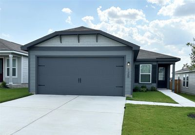 With three bedrooms, two bathrooms, an open-concept layout, and an upgraded kitchen, the Chestnut has everything you could need and more! You’ll find upgrades such as WI-Fi enabled garage door opener with ability to link to Amazon Key, programmable thermostat and blinds at front window. | Image 1