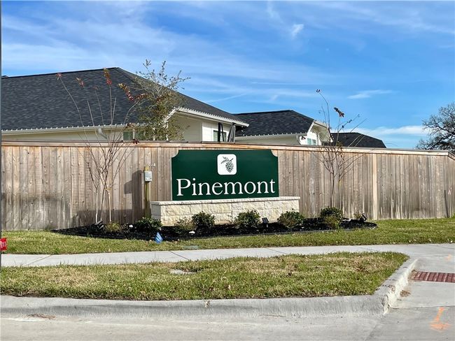 Community sign featuring fence | Image 18