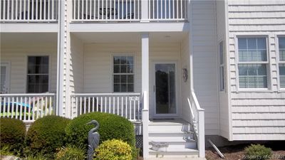 View of exterior entry with a balcony | Image 2