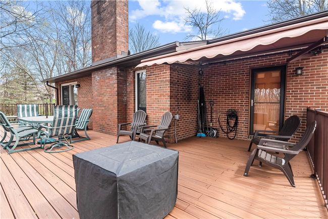 Composite deck off of the great room | Image 27