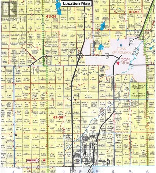 0 Range Road 264, Rural Ponoka County, AB, T0C2H0 | Card Image