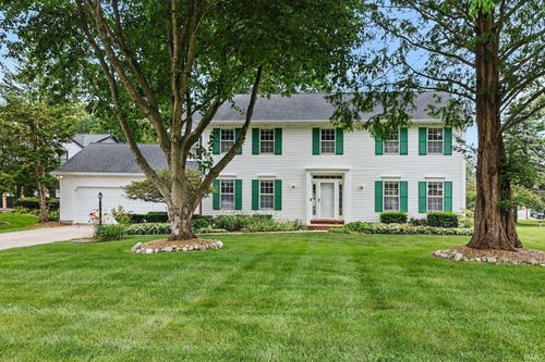 15518 Spring Meadow Lane, Granger, IN, 46530 | Card Image