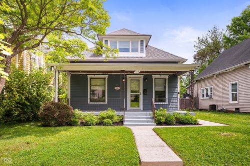 117 Spencer Ave, Indianapolis, IN, 46219-6321 | Card Image