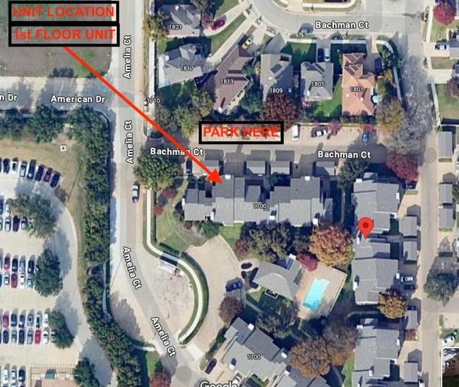 Condo location and parking directions | Image 24