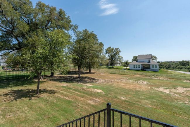 View of yard featuring fence | Image 30