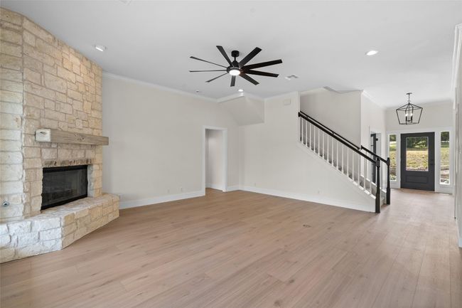 Living room with gas fireplace | Image 9