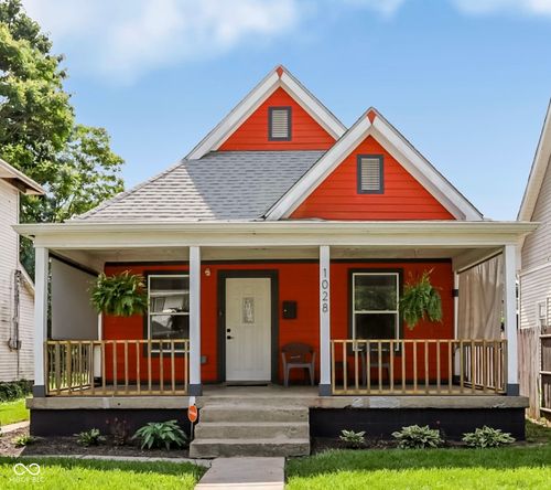 1028 N Tuxedo St, Indianapolis, IN, 46201-2261 | Card Image