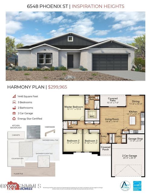 6548 Phoenix St, Las Cruces, NM, 88012-7974 | Card Image