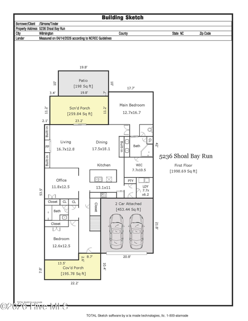 5236 Shoal Bay Run, Wilmington, NC, 28412-6585 | Card Image