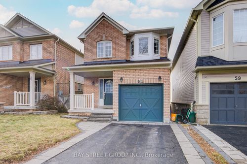 61 Bettina Pl, Whitby, ON, L1R0E9 | Card Image
