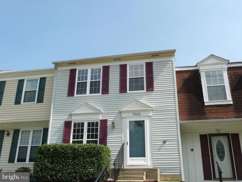 7665 Sheffield Village Ln, LORTON, VA, 22079-1718 | Card Image