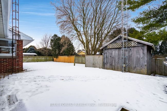 25172 St Clair Rd, House other with 3 bedrooms, 1 bathrooms and 4 parking in Dover Centre ON | Image 34