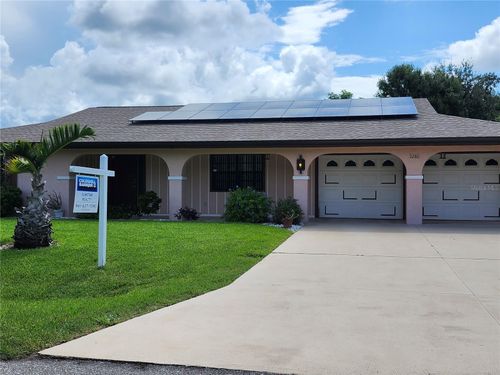 3280 Glencove St, PORT CHARLOTTE, FL, 33980-5876 | Card Image