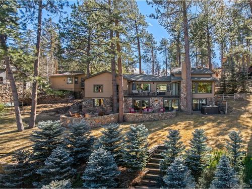 4788 S Blue Spruce Rd, Evergreen, CO, 80439-7357 | Card Image