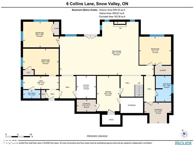 6 Collins Lane, House other with 6 bedrooms, 5 bathrooms and 9 parking in Minesing ON | Image 35