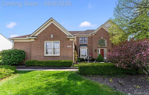 3432 Bonniebrook Ct, Rochester, MI, 48306-1466 | Card Image
