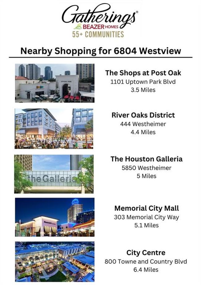 APT-3405 - 6804 Westview Dr, Condo with 2 bedrooms, 2 bathrooms and 1 parking in Houston TX | Image 29