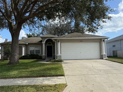 1636 Crazy Horse Drive, House other with 3 bedrooms, 2 bathrooms and null parking in Lutz FL | Image 1