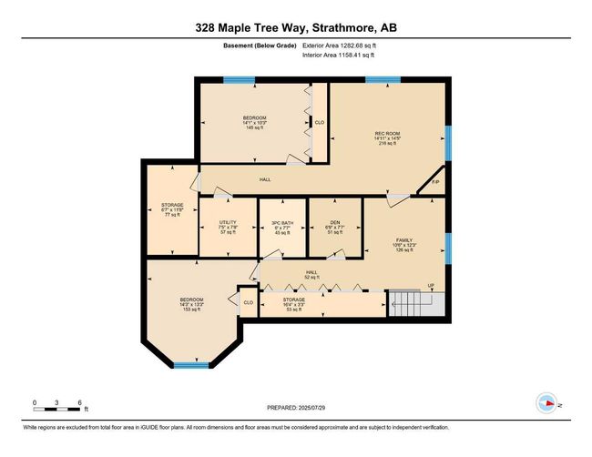 328 Maple Tree Way, House other with 4 bedrooms, 3 bathrooms and 6 parking in Strathmore AB | Image 45