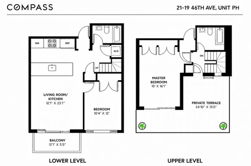 ph-21-19 46th Ave, Long Island City, NY, 11101-4885 | Card Image