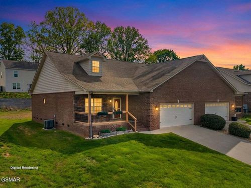 3022 Villa Creekside Dr, Dandridge, TN, 37725-4581 | Card Image