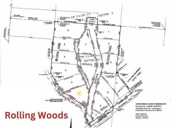 1 Shady Lane, Home with 0 bedrooms, 0 bathrooms and null parking in Crosslake MN | Image 5