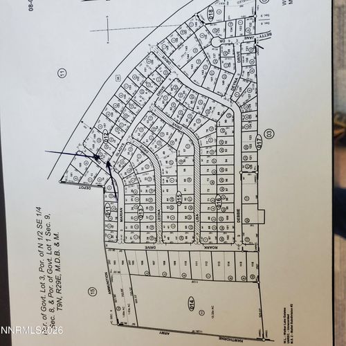 776 Gladys Dr, Walker Lake, NV, 89415 | Card Image