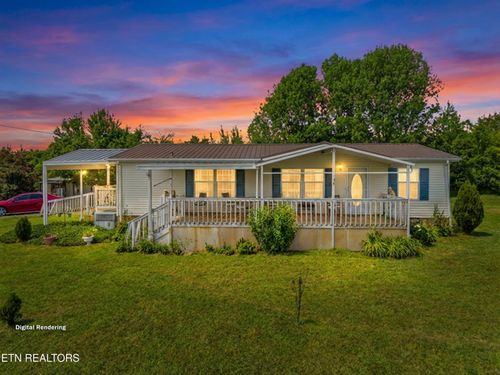 126 Cantrell Rd, Bulls Gap, TN, 37711-4024 | Card Image