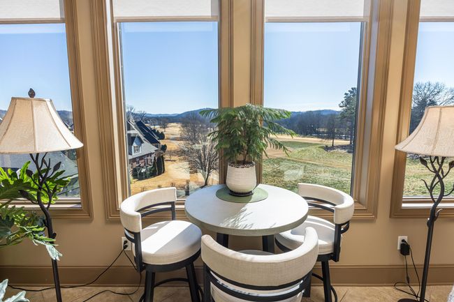 Morning Coffee Overlooking the Course and Mountains | Image 31