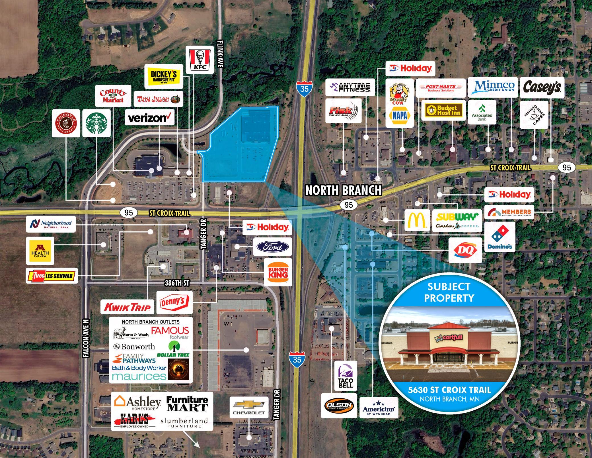 5630 Saint Croix Trl, North Branch, MN 55056