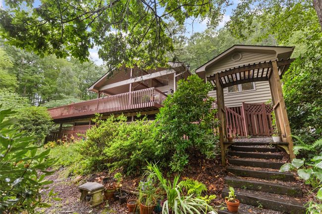 3398 Cullowhee Forest Rd, House other with 3 bedrooms, 4 bathrooms and null parking in Cullowhee NC | Image 47