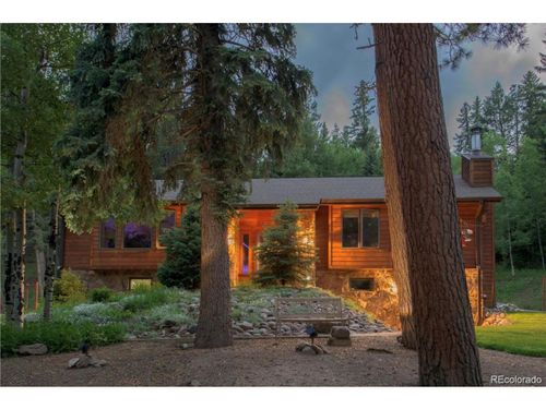 1345 Witter Gulch Rd, Evergreen, CO, 80439-4360 | Card Image