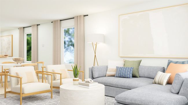 View of living room | Image 9