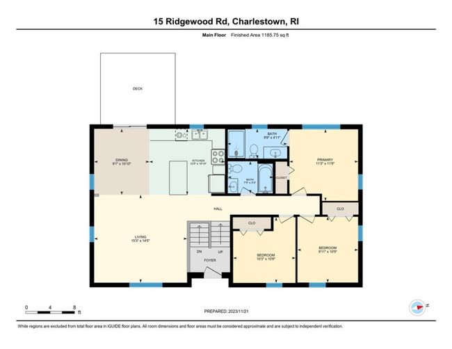 15 Ridgewood Rd, House other with 3 bedrooms, 3 bathrooms and 9 parking in Charlestown RI | Image 48