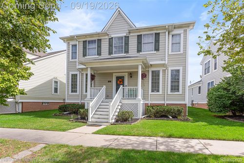 43145 Emerson Way, Novi, MI, 48377-1954 | Card Image