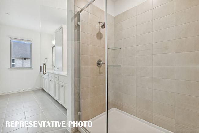 Your new owner's bath comes complete with an oversized, walk in shower. REPRESENTATIVE PHOTO | Image 13