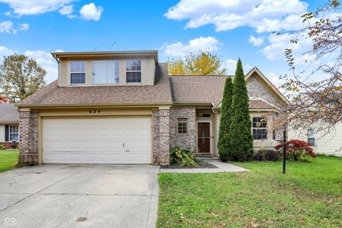 624 Washington Cove Way, Indianapolis, IN, 46229-3922 | Card Image