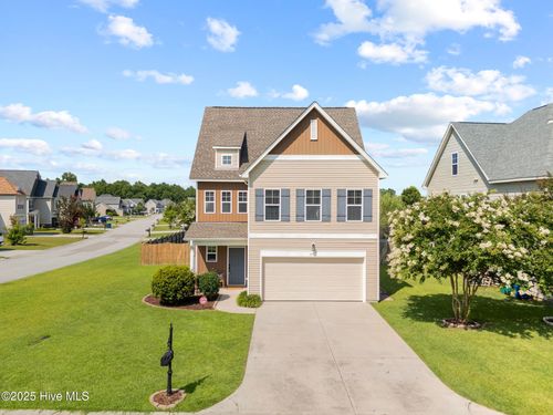 434 Bald Cypress Ln, Sneads Ferry, NC, 28460-9496 | Card Image