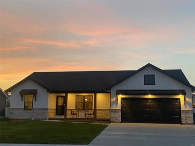 136 Bay Meadow Circle, House other with 3 bedrooms, 2 bathrooms and null parking in Moro IL | Image 1